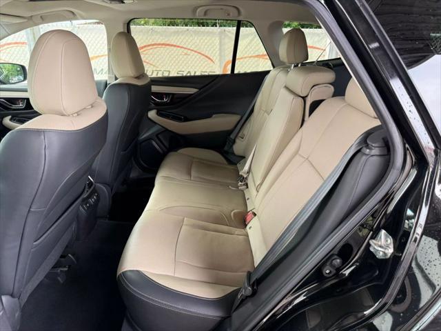 Photo of 2020 Crystal Black Silica Subaru Outback