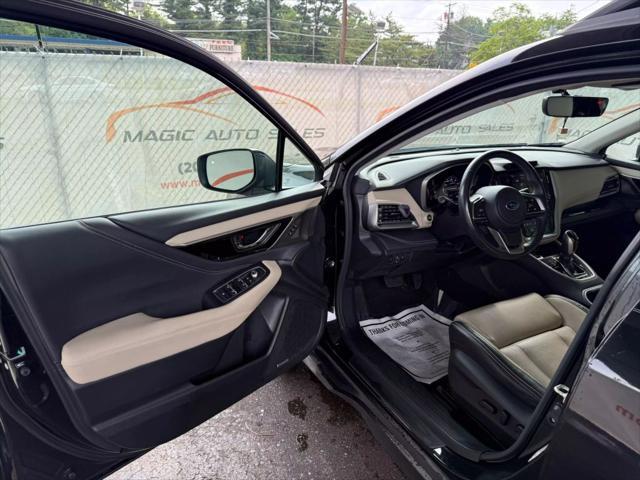 Photo of 2020 Crystal Black Silica Subaru Outback