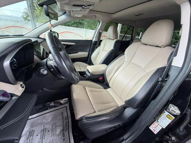 Photo of 2020 Crystal Black Silica Subaru Outback