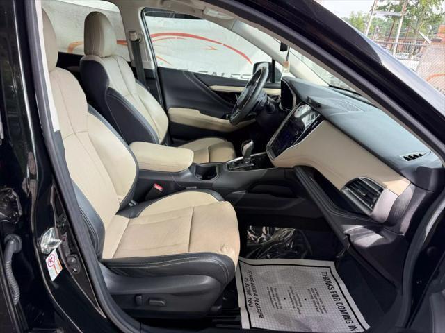 Photo of 2020 Crystal Black Silica Subaru Outback
