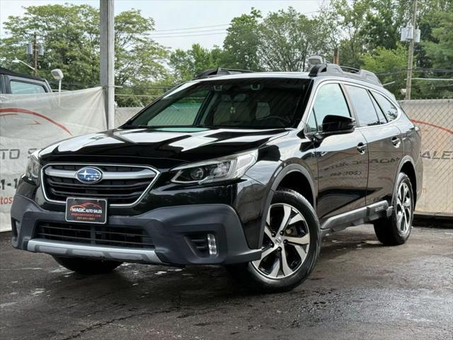 Photo of 2020 Crystal Black Silica Subaru Outback