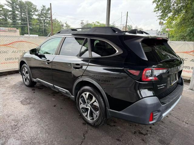 Photo of 2020 Crystal Black Silica Subaru Outback