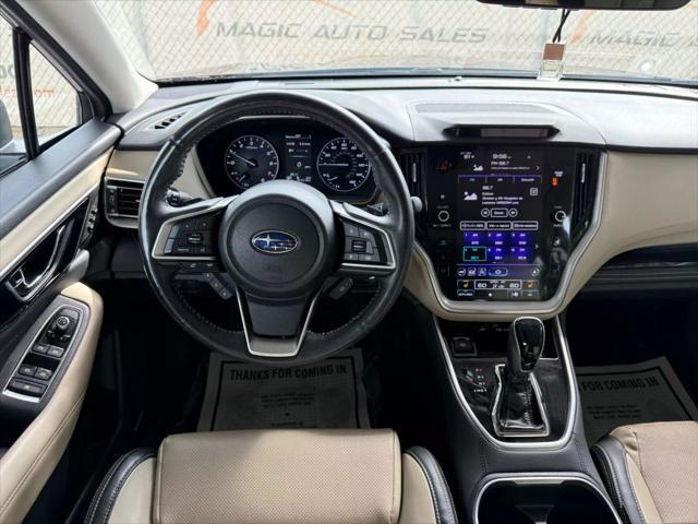 Photo of 2020 Crystal Black Silica Subaru Outback