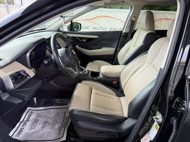 Photo of 2020 Crystal Black Silica Subaru Outback