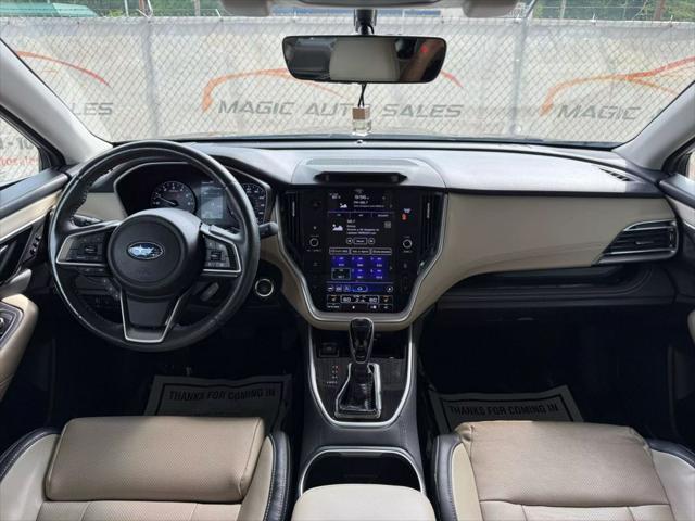 Photo of 2020 Crystal Black Silica Subaru Outback