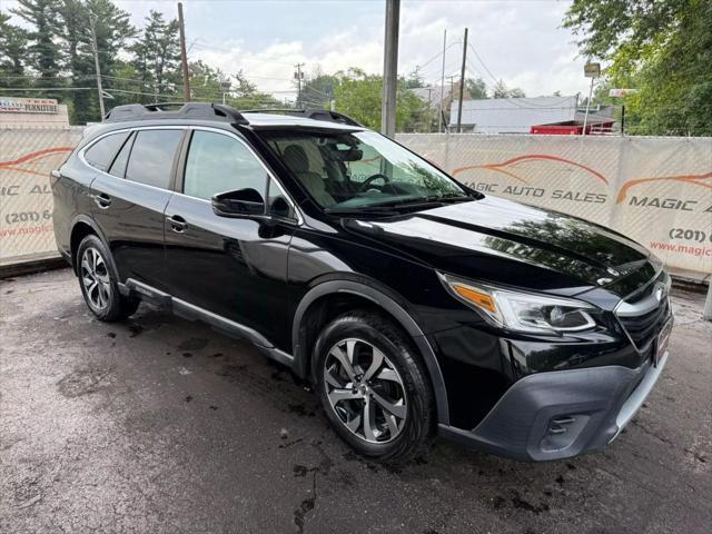 Photo of 2020 Crystal Black Silica Subaru Outback