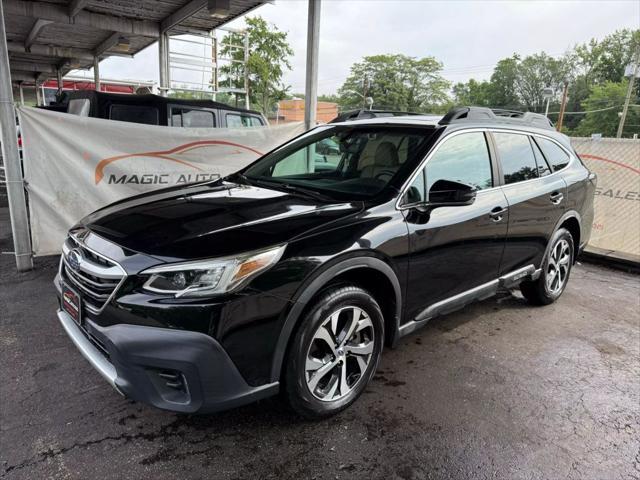 Photo of 2020 Crystal Black Silica Subaru Outback