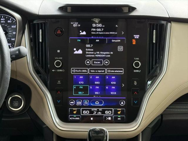 Photo of 2020 Crystal Black Silica Subaru Outback