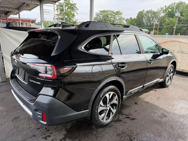 Photo of 2020 Crystal Black Silica Subaru Outback