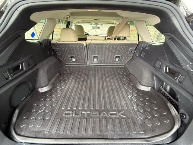 Photo of 2020 Crystal Black Silica Subaru Outback