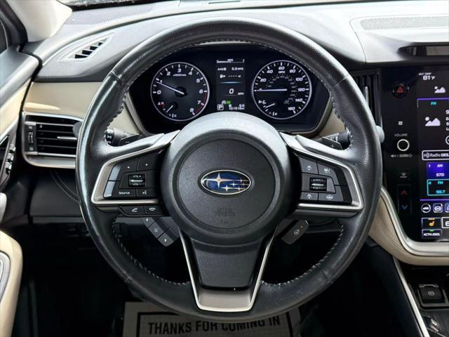 Photo of 2020 Crystal Black Silica Subaru Outback