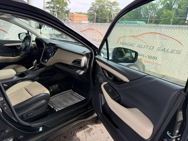 Photo of 2020 Crystal Black Silica Subaru Outback
