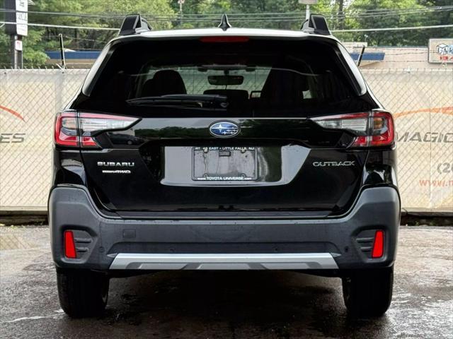 Photo of 2020 Crystal Black Silica Subaru Outback