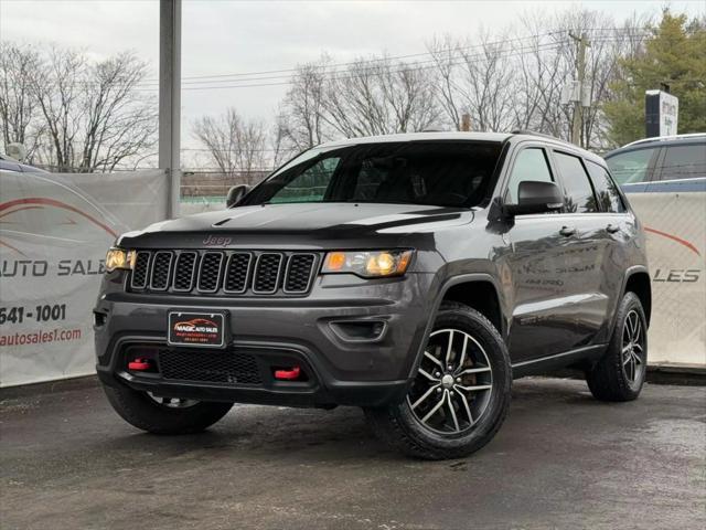 2017 Jeep Grand Cherokee