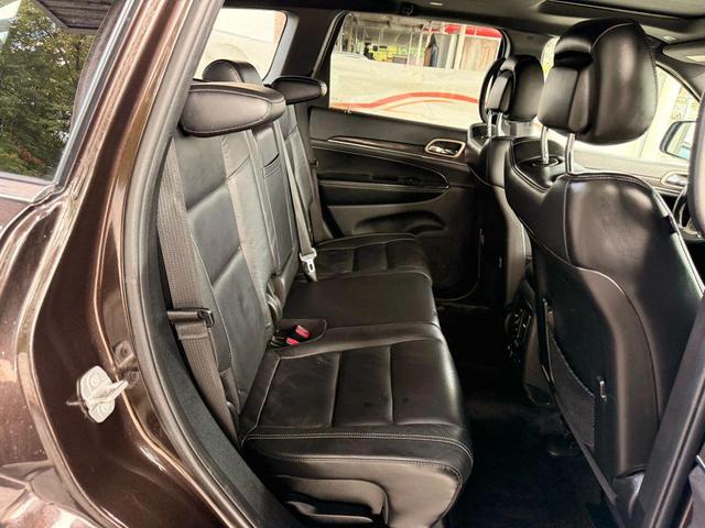 Photo of 2017 Luxury Brown Pearlcoat Jeep Grand Cherokee