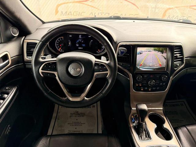 Photo of 2017 Luxury Brown Pearlcoat Jeep Grand Cherokee