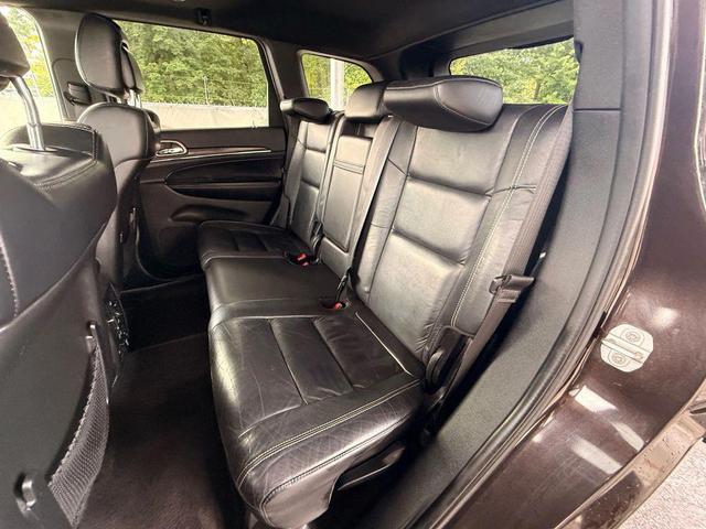 Photo of 2017 Luxury Brown Pearlcoat Jeep Grand Cherokee