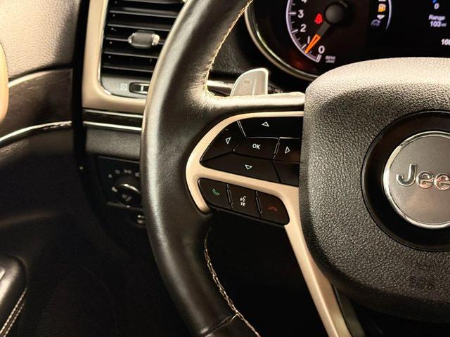 Photo of 2017 Luxury Brown Pearlcoat Jeep Grand Cherokee
