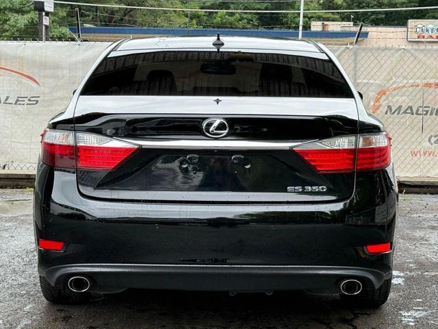 Photo of 2013 Obsidian Lexus ES 350