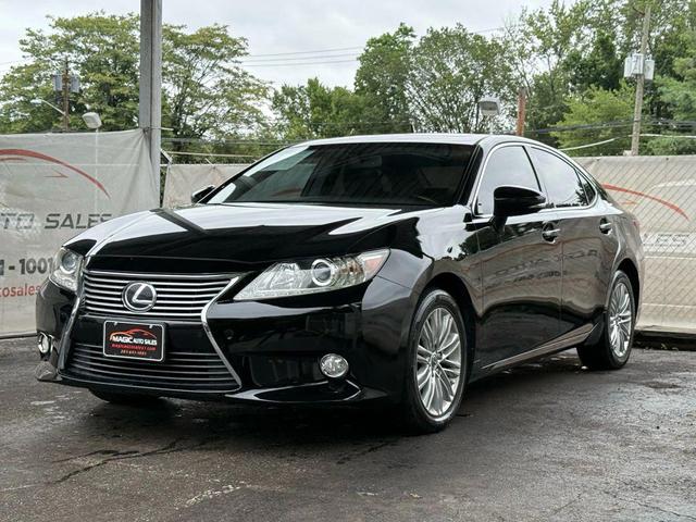 Photo of 2013 Obsidian Lexus ES 350