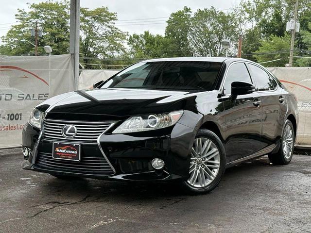 Photo of 2013 Obsidian Lexus ES 350