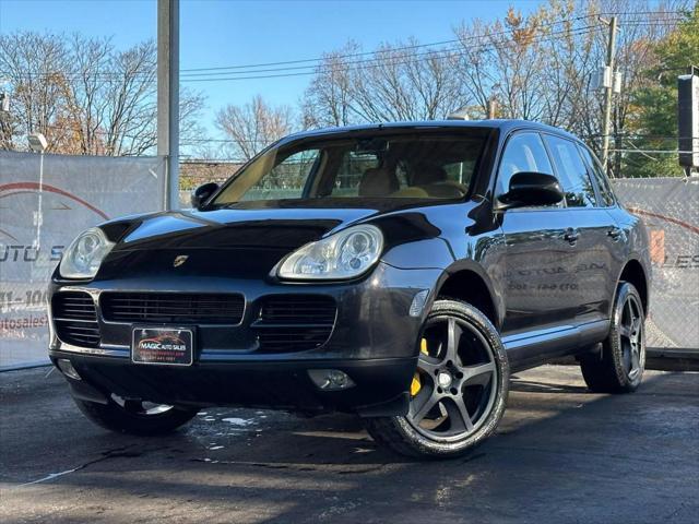 2005 Porsche Cayenne