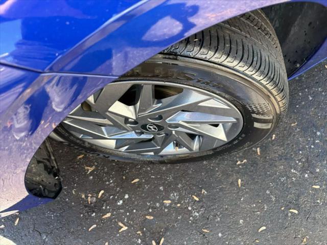 Photo of 2024 Intense Blue Hyundai ELANTRA