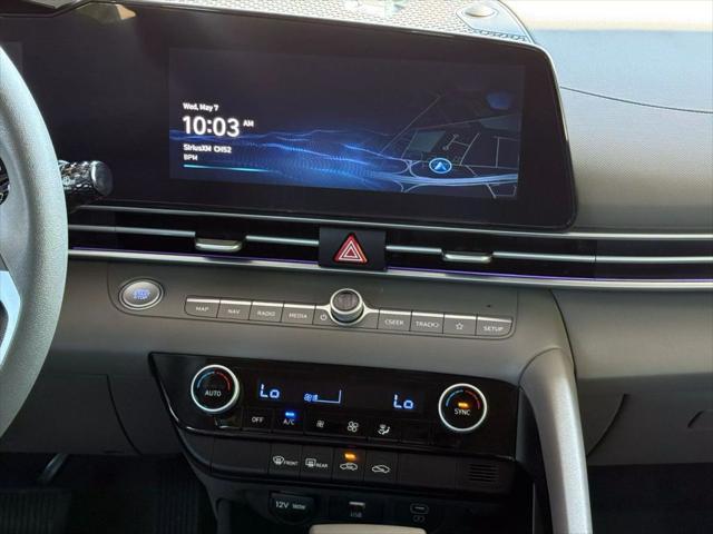 Photo of 2024 Intense Blue Hyundai ELANTRA