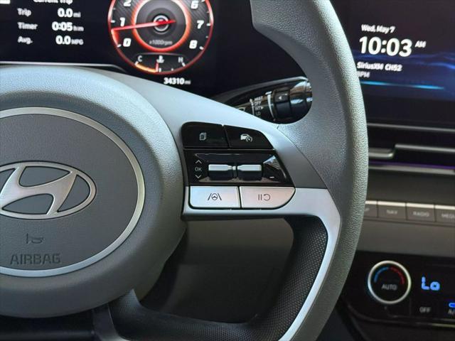 Photo of 2024 Intense Blue Hyundai ELANTRA