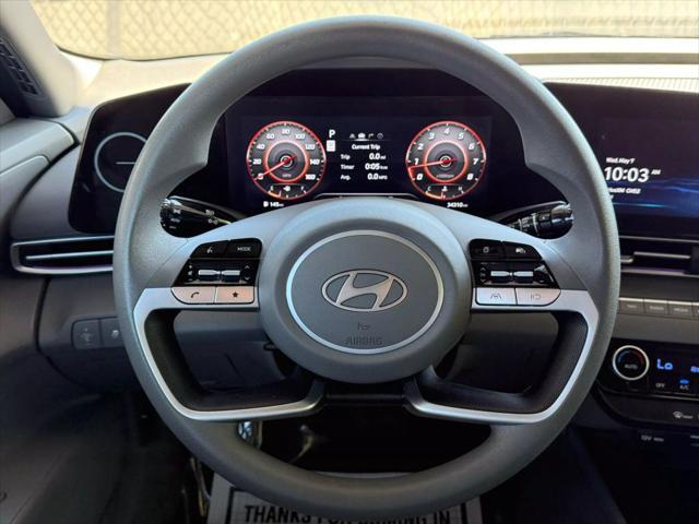 Photo of 2024 Intense Blue Hyundai ELANTRA