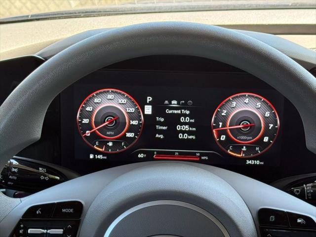 Photo of 2024 Intense Blue Hyundai ELANTRA