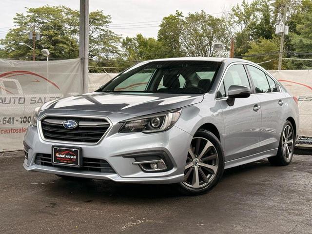 Photo of 2018 Ice Silver Metallic Subaru Legacy