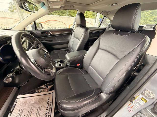 Photo of 2018 Ice Silver Metallic Subaru Legacy