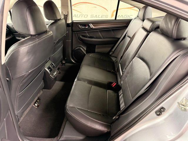 Photo of 2018 Ice Silver Metallic Subaru Legacy