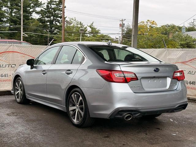 Photo of 2018 Ice Silver Metallic Subaru Legacy