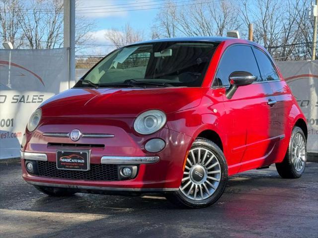 2012 Fiat 500