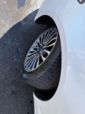 Photo of 2017 White Ford Fusion