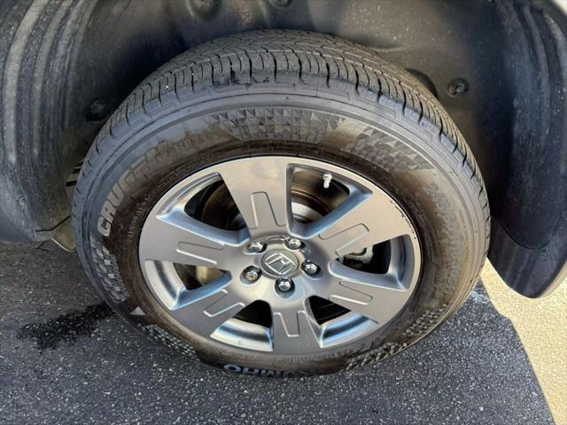 Photo of 2020 Lunar Silver Metallic Honda Ridgeline