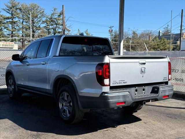 Photo of 2020 Lunar Silver Metallic Honda Ridgeline