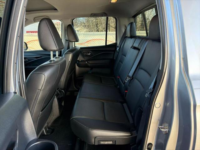 Photo of 2020 Lunar Silver Metallic Honda Ridgeline