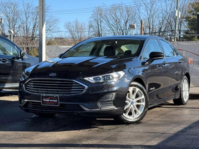 2019 Ford Fusion Hybrid