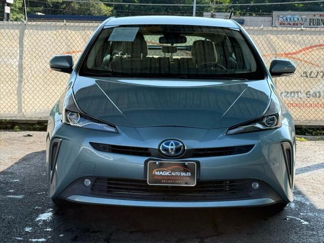 Photo of 2021 Electric Storm Blue Toyota Prius