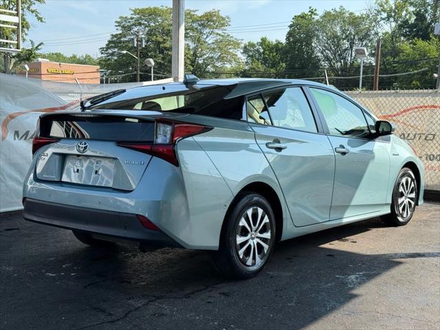 Photo of 2021 Electric Storm Blue Toyota Prius