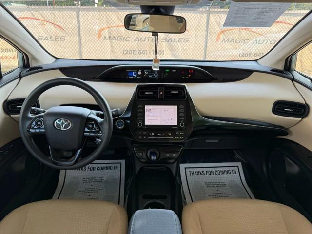 Photo of 2021 Electric Storm Blue Toyota Prius