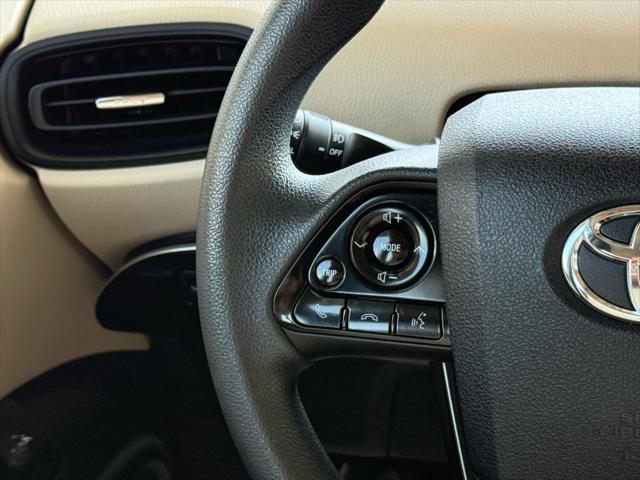 Photo of 2021 Electric Storm Blue Toyota Prius