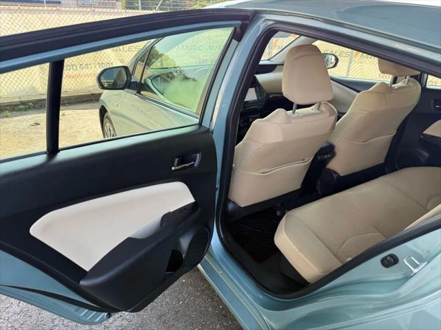 Photo of 2021 Electric Storm Blue Toyota Prius