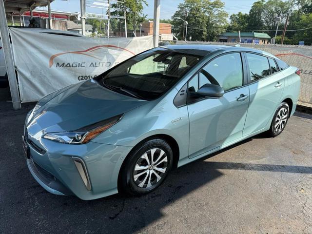Photo of 2021 Electric Storm Blue Toyota Prius