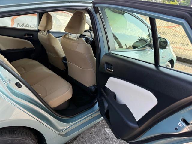 Photo of 2021 Electric Storm Blue Toyota Prius