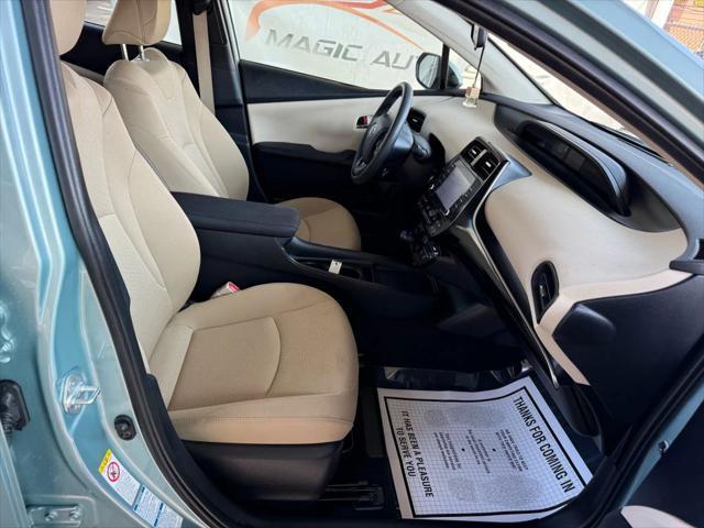 Photo of 2021 Electric Storm Blue Toyota Prius