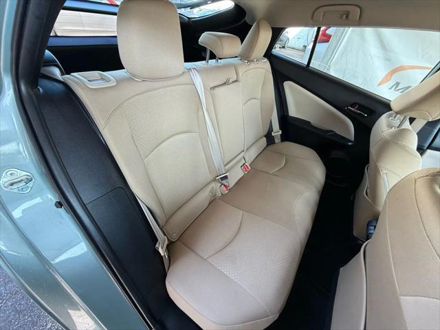 Photo of 2021 Electric Storm Blue Toyota Prius